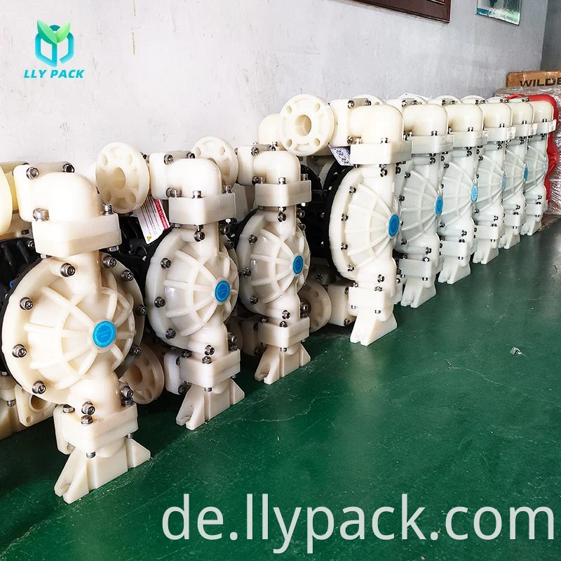 Diaphragm Pump Spare Parts